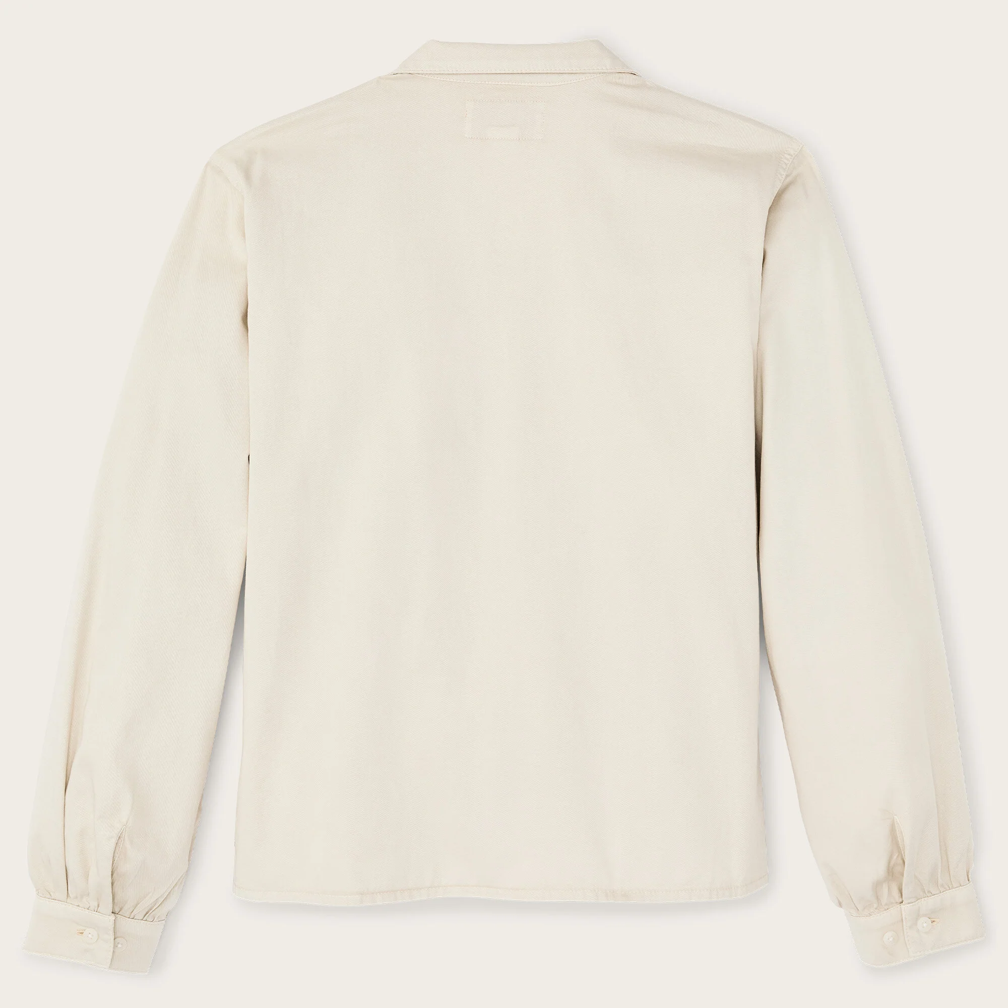 WOMEN'S LONG SLEEVE TWILL CAMP SHIRT - Image 2