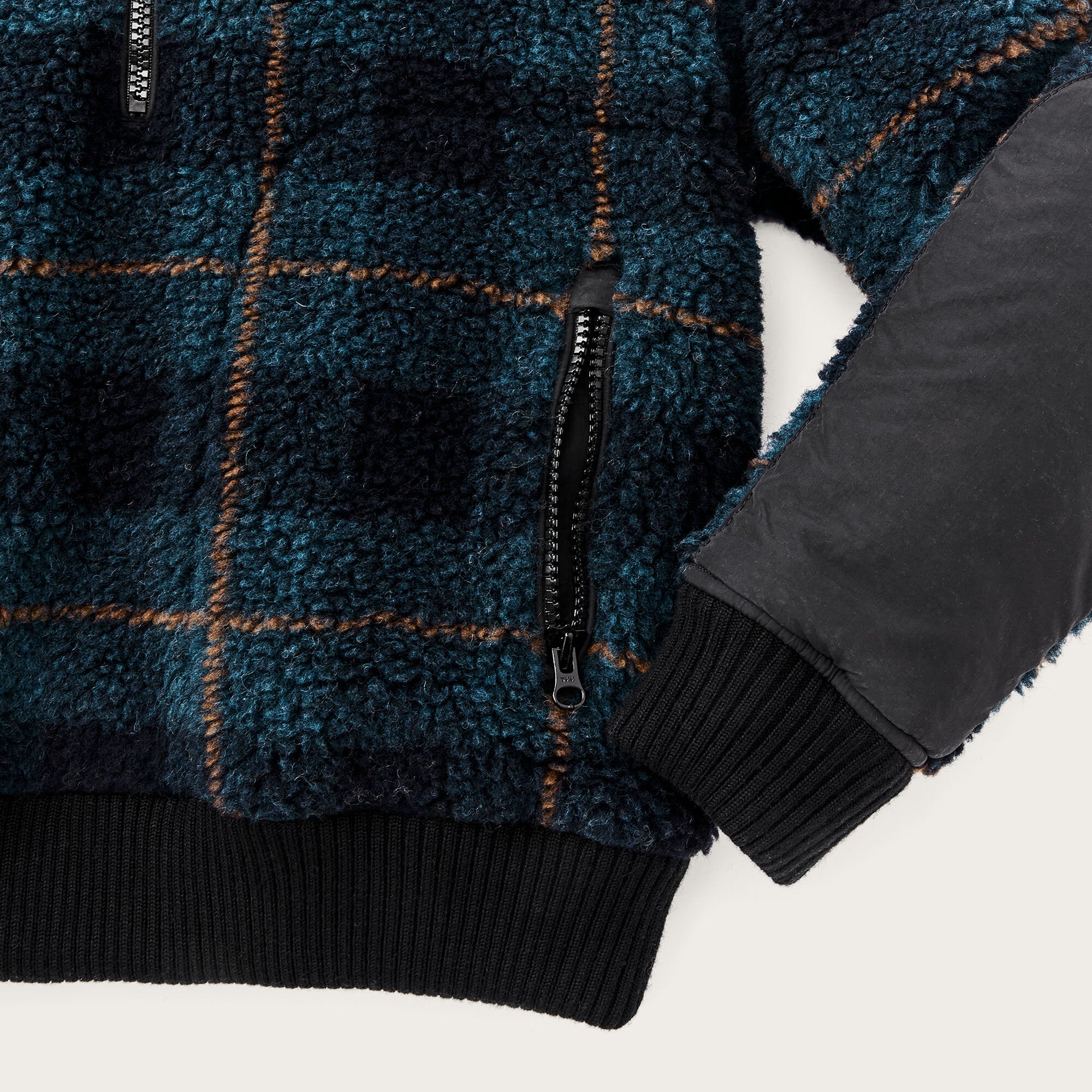 WOMEN’S PILE FLEECE POPOVER - Image 3