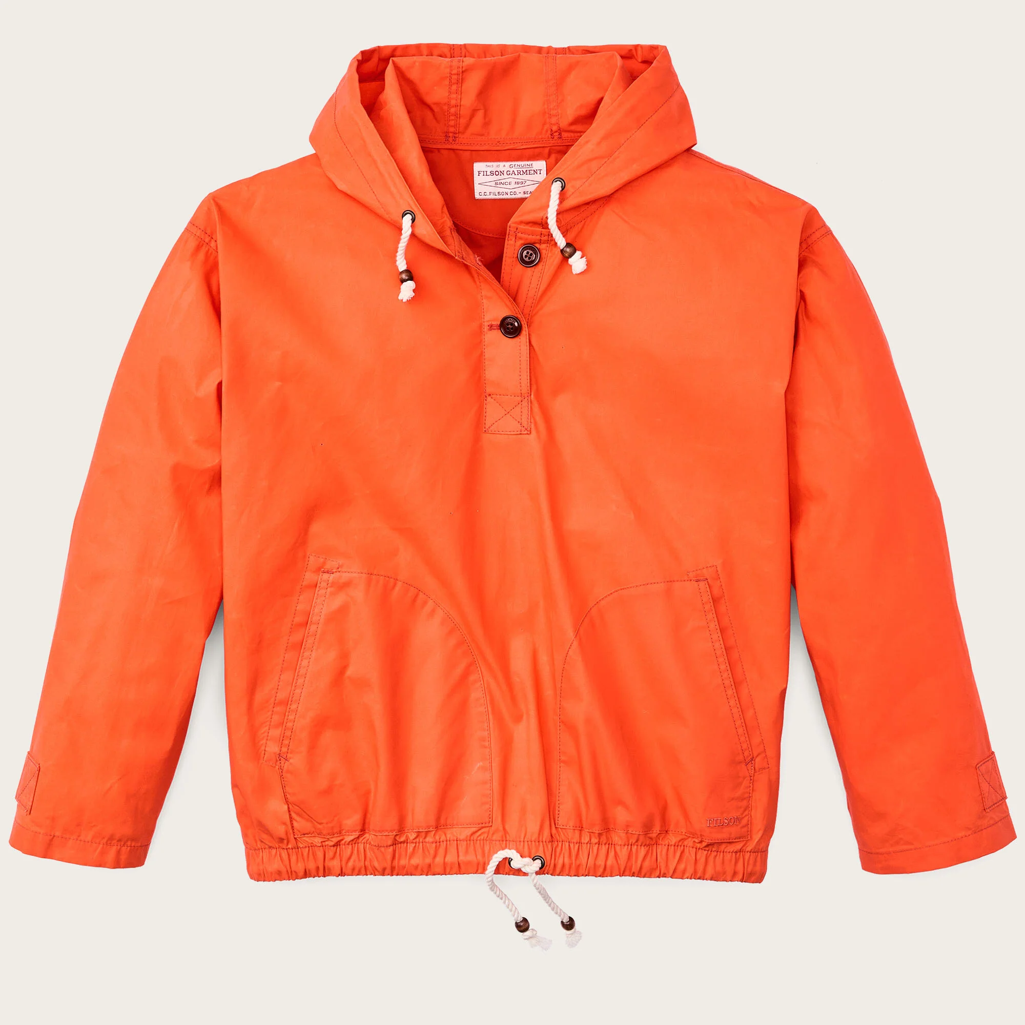WOMEN’S RANGER HOODED POPOVER